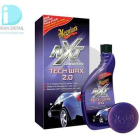 تصویر کیت واکس مایع بدنه خودرو مگوایرز Meguiars NXT Generation Tech Wax Liquid 2.0 G12711 