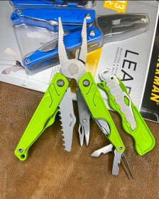 تصویر ابزار چندکاره Leatherman leap leatherman