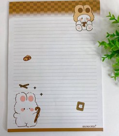 تصویر برگه امتحانی طرح دار کپی - فضانورد۲ 