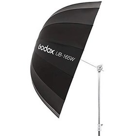 تصویر چتر پارابولیک مدل Godox Parabolic UB-165W داخل سفید ۱65 سانتیمتری 