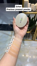تصویر پنکک این لی Inlay Pressed Powder