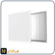 تصویر پنل سقفی ۶۰ در ۶۰ توکار ۱۰۰ وات نورآران 