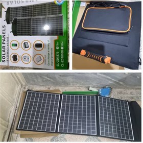 تصویر پنل خورشیدی 75 وات CCLAMP 75W