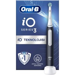 تصویر مسواک برقی اورال بی مدل iO 3 Oral-B IO Series 3 Rechargeable Electric Toothbrush