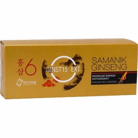 تصویر ساشه جینسینگ سمانیک 25 عدد 