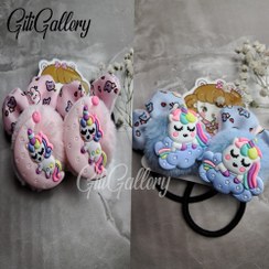 تصویر کش مو خزدار عروسکی 