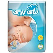 تصویر پوشک مای بیبی Chamomile سایز 0 بسته 22 عددی My baby Chamomile diaper size 0 pack of 22