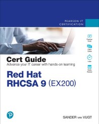 تصویر کتاب Red Hat RHCSA 9 Cert Guide 