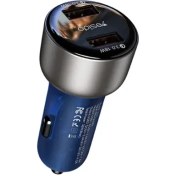 تصویر شارژر فندکی یسیدو مدل Y51 Car Charger Yesido Y51