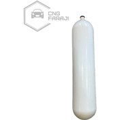 تصویر مخزن گاز ۲۸ لیتری CNG مناسب پراید دوقلو 