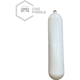 تصویر مخزن گاز ۲۸ لیتری CNG مناسب پراید دوقلو 