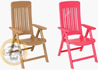 تصویر صندلی تاشو اساره با طراحی ارگونومیک و حمل آسان 