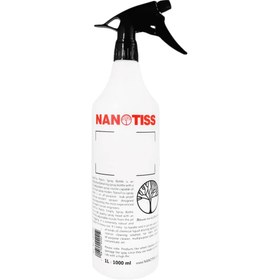 تصویر بطری و تریگر پاشش مایعات نانوتیس Nanotiss Spray Bottle 