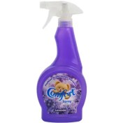 تصویر اسپری خوشبو کننده هوا کامفورت مدل Lavender حجم 500 میلی لیتر 
