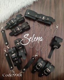 تصویر ست اکسسوری فانتزی زنجیردار ۱۲ تکه کمربندی قابل تنظیم کد 9901 Accessory chains