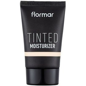 تصویر کرم پودر مرطوب کننده رنگی فلورمار غنی شده با آلوئه ورا Tinted Moisturizer Tinted Moisturizer شماره 1 