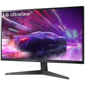 تصویر مانیتور 27 اینچ ال جی مدل 27GQ50F-B LG 27GQ50F-B 27 Inch Full HD IPS Monitor