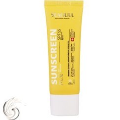 تصویر کرم ضد آفتاب سی گل spf60 Sunscreem spf60