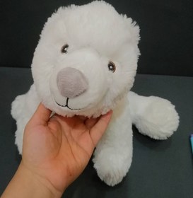 تصویر عروسک خرس قطبی 