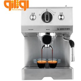 تصویر اسپرسو ساز گریمن مدل GR-EM501 ا Grimmen GR-EM501 Espresso Machines Grimmen GR-EM501 Espresso Machines