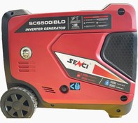 تصویر موتور برق سایلنت سنسی 6 کیلووات مدل SC6500IBLD+ بنزینی 