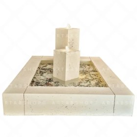 تصویر آبنما مدل پیزا 2 مستطیل 