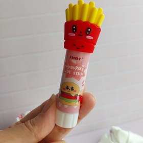 تصویر چسب ماتیکی فست فود 