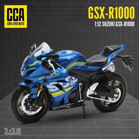 تصویر ماکت موتور سوزوکی جی اس ایکس 1000 سایز1و 12 suzuki gsxr1000 