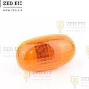 تصویر چراغ راهنما روی گلگیر جلو ام وی ام 110 