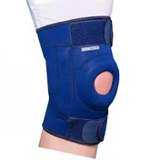 تصویر زانوبند قابل تنظیم آتل دار نئوپرنی تن‌یار مدل 5150 