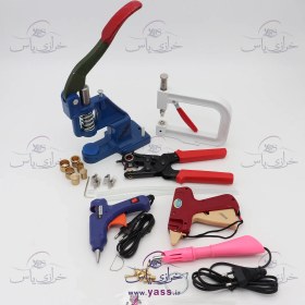 تصویر پک 6 پارچه ابزار خیاطی و خرازی (انواع دستگاه) 