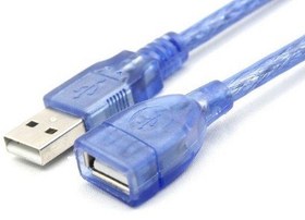 تصویر کابل افزایش طول USB 2.0 تسکو مدل TC 06 طول 5 متر ا USB 2.0 Tesco extension cable, model TC 06, length 5 meters USB 2.0 Tesco extension cable, model TC 06, length 5 meters