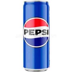 تصویر نوشابه قوطی pepsi پپسی 320 میل 