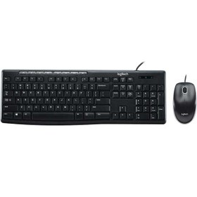 تصویر کيبورد و ماوس لاجيتک MK200 Logitech MK200 Keyboard and Mouse