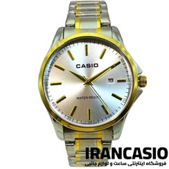 تصویر ساعت کاسیو مدل CASIO ASP168P دو رنگ موتور ژاپن 