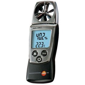 تصویر فلومتر پروانه ای تستو مدل 2-410 testo 410-2 - Vane anemometer