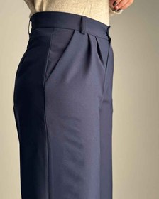 تصویر شلوار Velora (سرمه ای) 