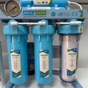 تصویر دستگاه تصفیه آب ۶ مرحله ای آکوا رادو 