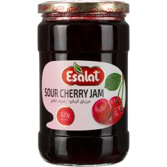 تصویر اصالت مربا آلبالو 820گ 