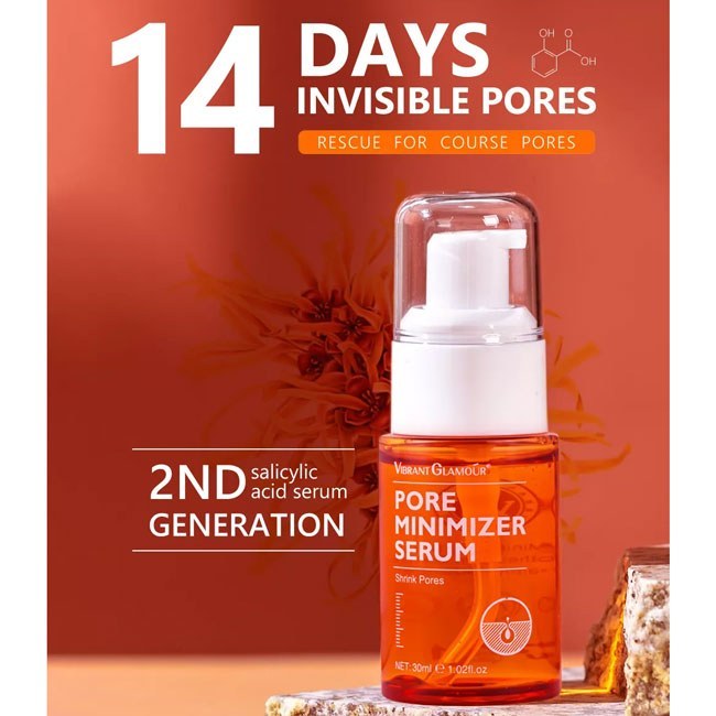 خرید و قیمت سرم کوچک کننده منافذ ویبرانت گلامور مدل Vibrant Glamour Pore Minimizer Serum Vibrant | ترب