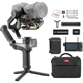 تصویر گیمبال دوربین ژیون تک Zhiyun WEEBILL 2 Pro Plus Kit Handheld Stabilizer 