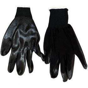 تصویر دستکش کف مواد 