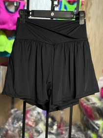 تصویر دامن شورتی جذاب یه کارباشگاهی شیک short dameni