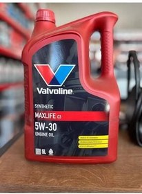 تصویر روغن و مکمل موتور MAXLIFE C3 5W 30 5LT والوالین valvoline 