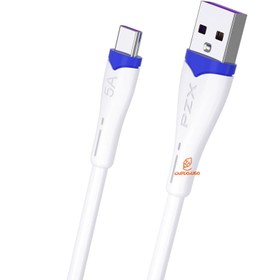 تصویر کابل تبدیل USB به Type-C پی زد ایکس مدل V156 