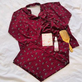 تصویر شلوار گل ريز 