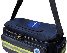 تصویر کیف اورژانس متوسط سرمه ای Medium Jump bag 