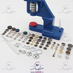 تصویر باکس دکمه فلزی پرسی جامع 