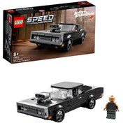 تصویر ست 76912 با 345 قطعه Speed ​​​​Champions Fast &amp; Furious 1970 Dodge Charger R/T LEGO لگو 