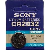 تصویر باتری سکه ای سونی مدل CR2032 ا Maxell Lithium CR2032 Battery Maxell Lithium CR2032 Battery
